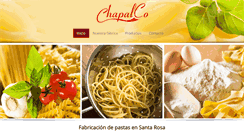 Desktop Screenshot of chapalco.com